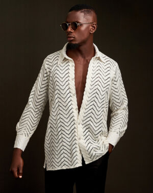 WOLLY LACED SHIRT