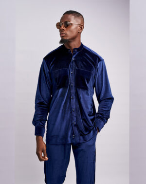 BLUE LONG SLEEVES